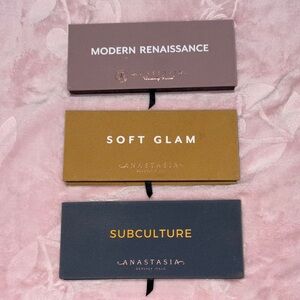 Anastasia Beverly Hills eyeshadow palettes